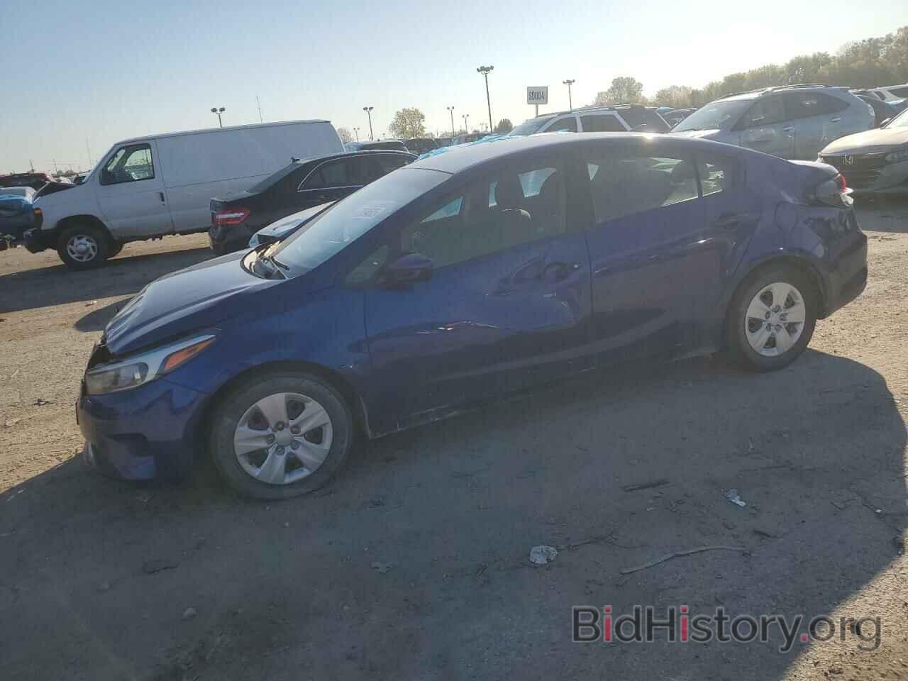 Kia Forte 2017 Blue