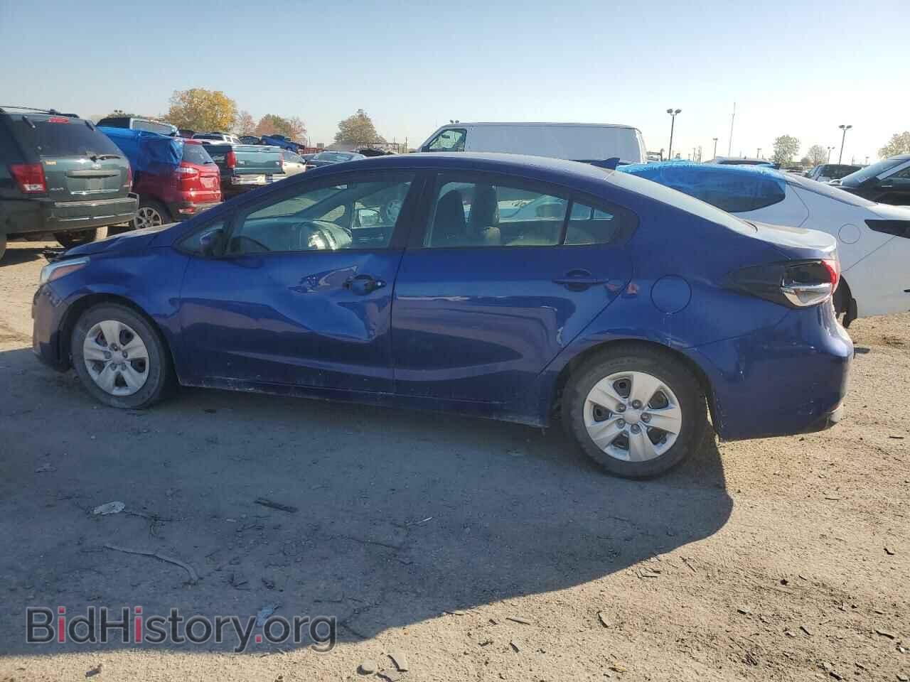 2017 KIA FORTE - VIN: 3KPFK4A70HE136364 - Фото 2