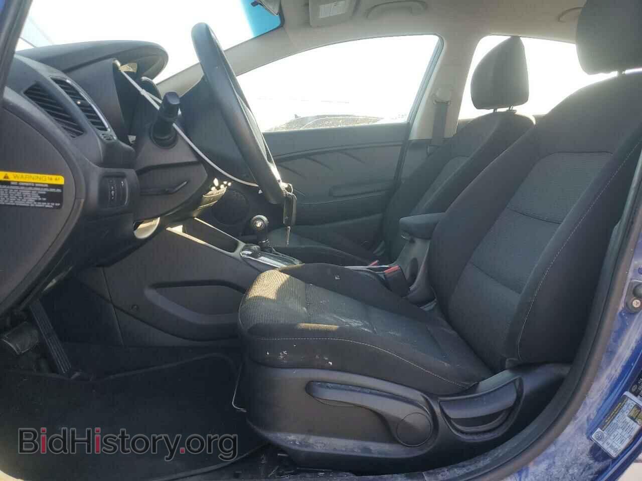 2017 KIA FORTE - VIN: 3KPFK4A70HE136364 - Фото 7