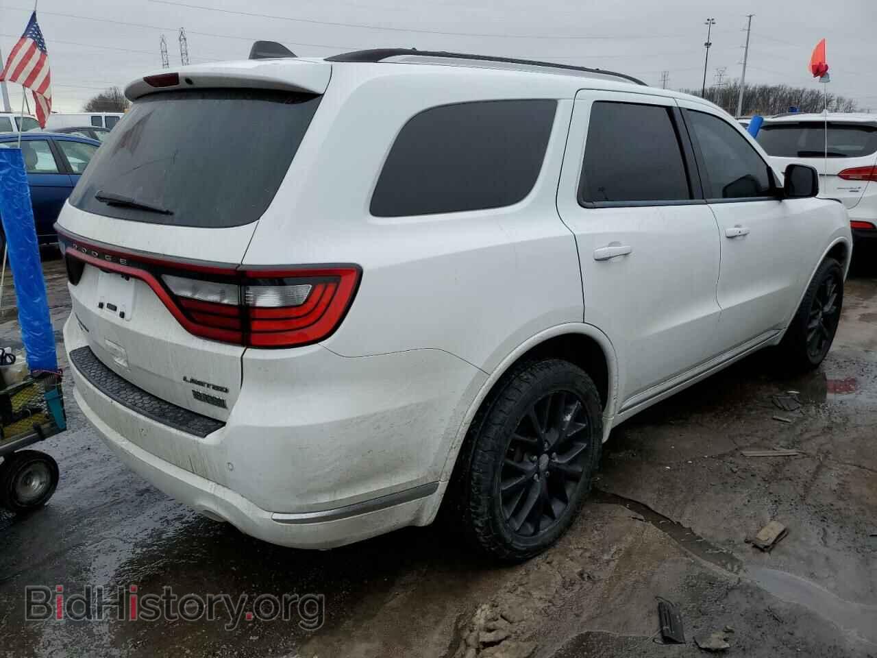 2016 DODGE DURANGO - VIN: 1C4RDJDG7GC309045 - Photo 3
