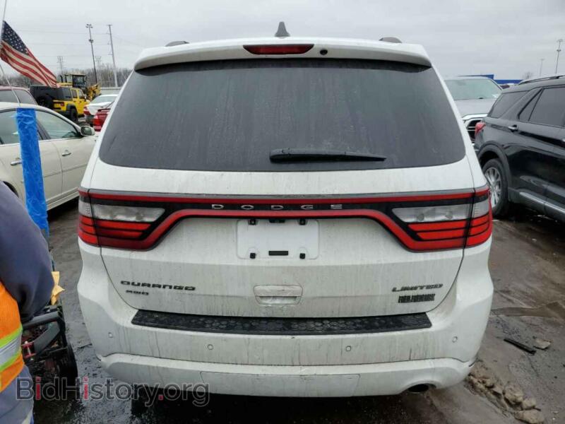2016 Dodge DURANGO (VIN 1C4RDJDG7GC309045) — фото 6 из 12