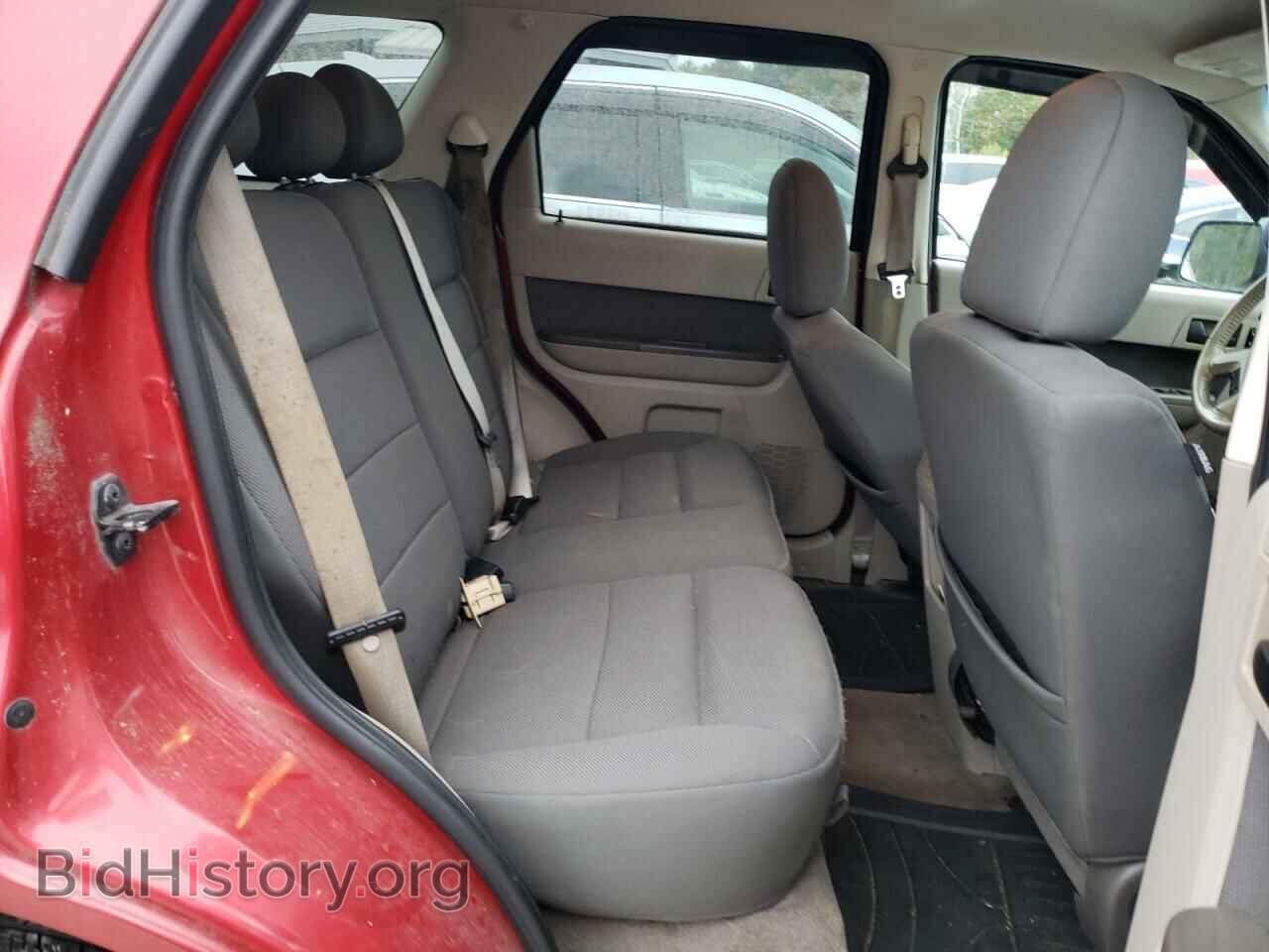 2009 FORD ESCAPE - VIN: 1FMCU93729KC03385 - Фото 11