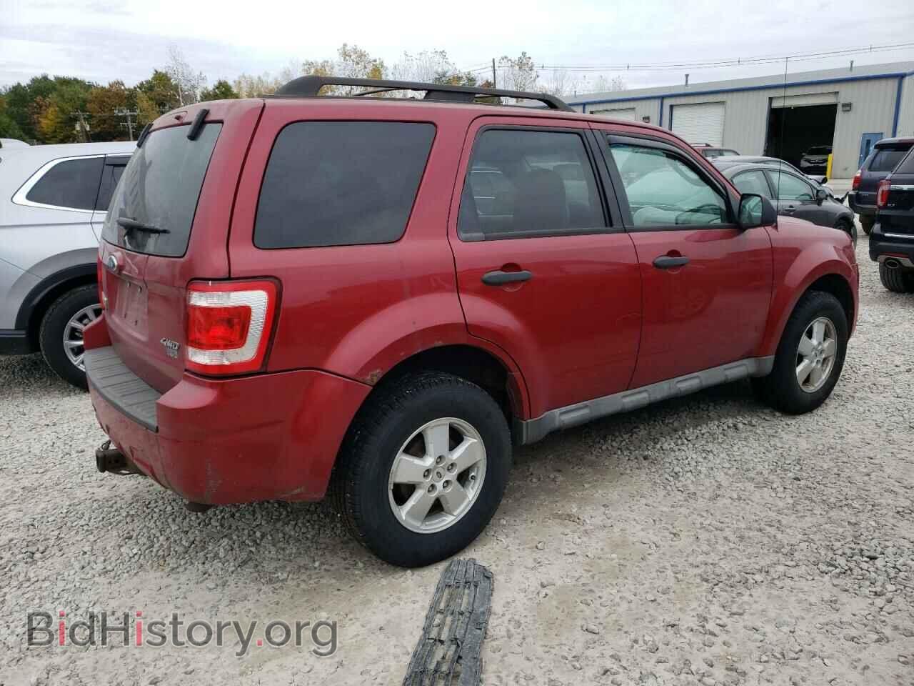2009 FORD ESCAPE - VIN: 1FMCU93729KC03385 - Фото 3