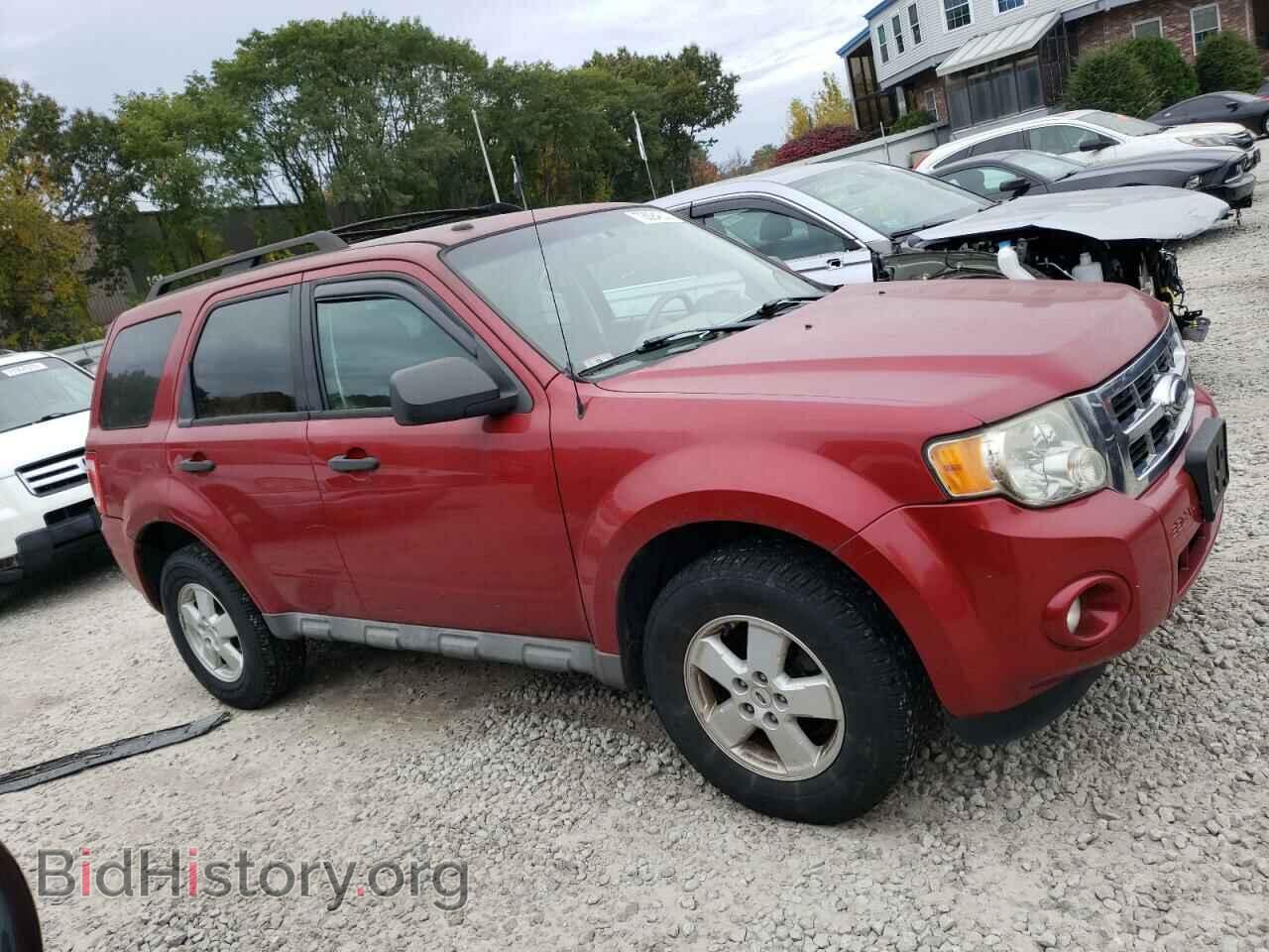 2009 FORD ESCAPE - VIN: 1FMCU93729KC03385 - Фото 4
