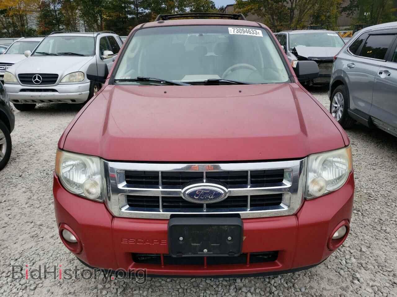 2009 FORD ESCAPE - VIN: 1FMCU93729KC03385 - Фото 5