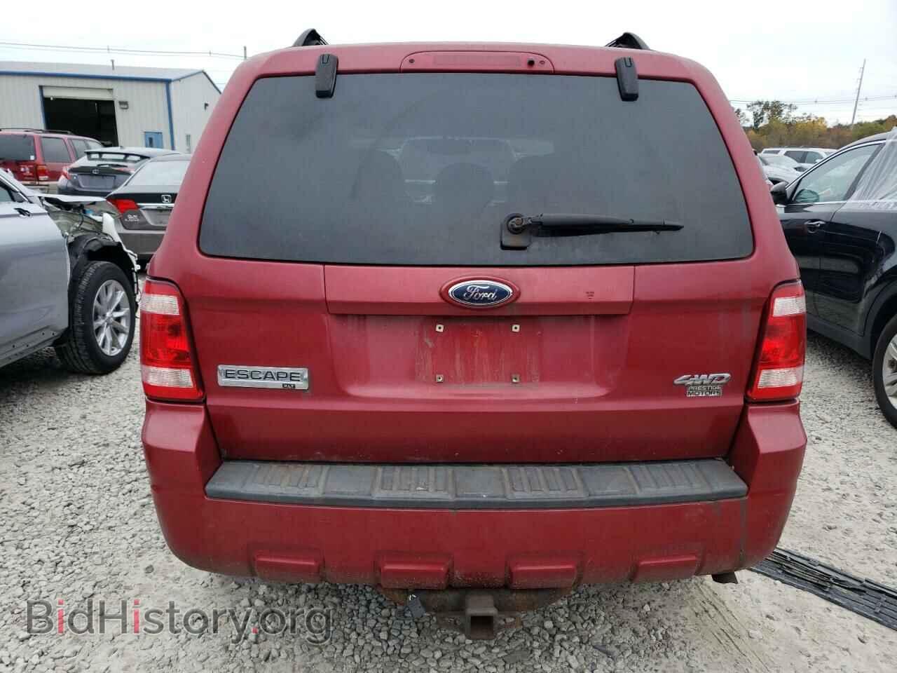 2009 FORD ESCAPE - VIN: 1FMCU93729KC03385 - Фото 6