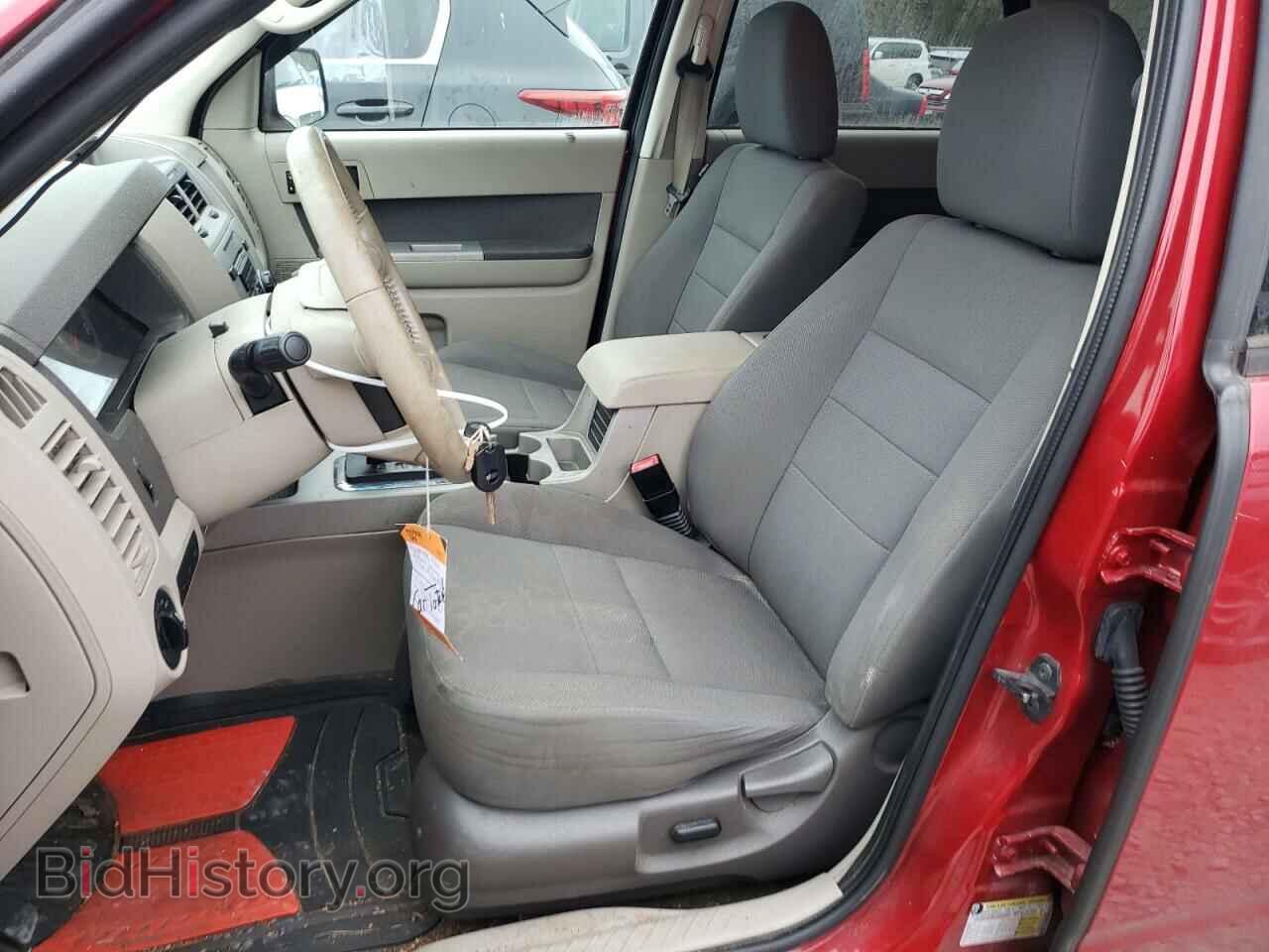 2009 FORD ESCAPE - VIN: 1FMCU93729KC03385 - Фото 7