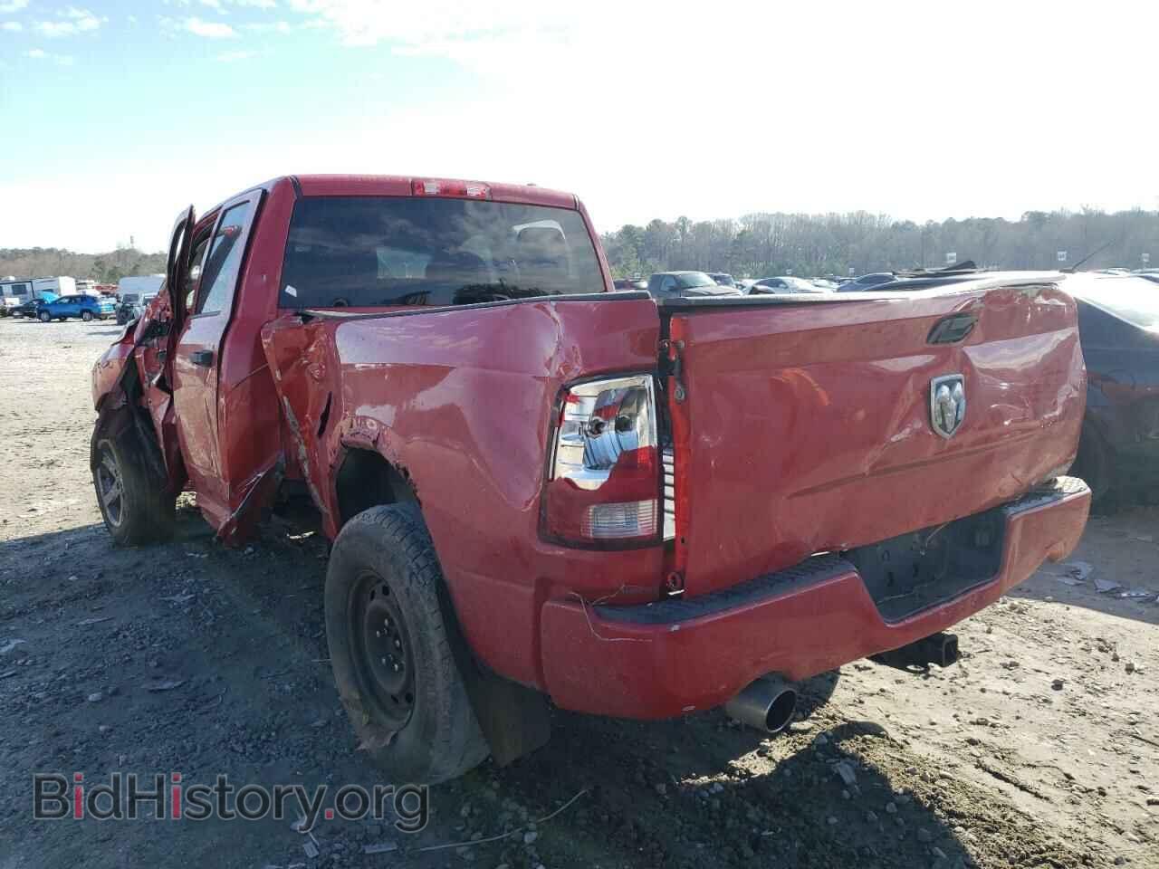 2012 DODGE RAM 1500 - VIN: 1C6RD7FT7CS238532 - Фото 2