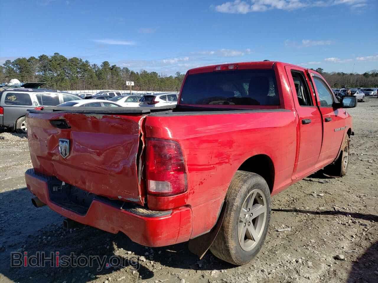 2012 DODGE RAM 1500 - VIN: 1C6RD7FT7CS238532 - Фото 3
