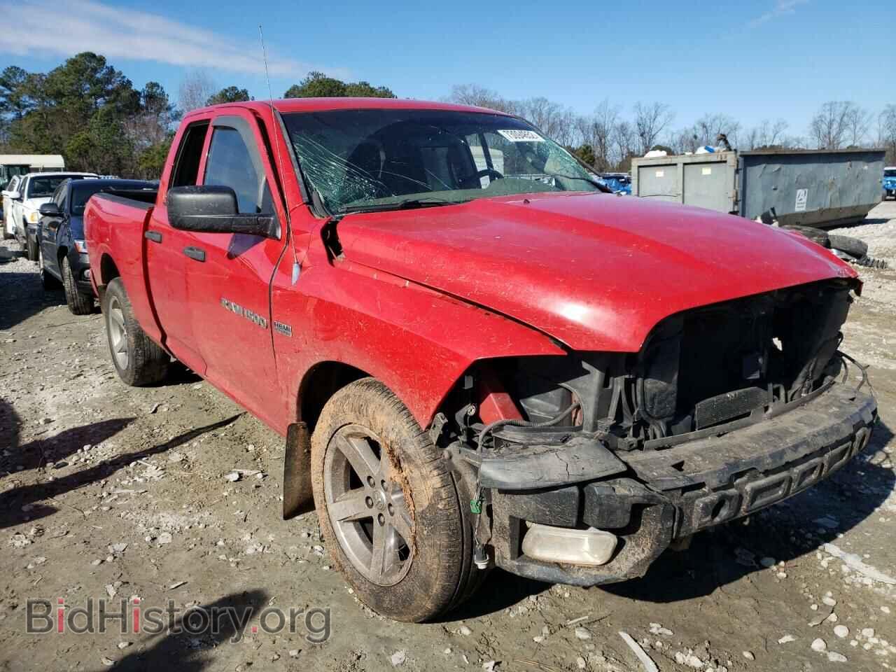 2012 DODGE RAM 1500 - VIN: 1C6RD7FT7CS238532 - Фото 4