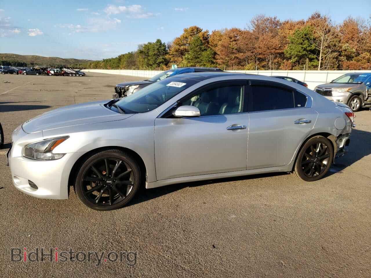 Фотография 1N4AA5AP0BC802565 - NISSAN MAXIMA 2011