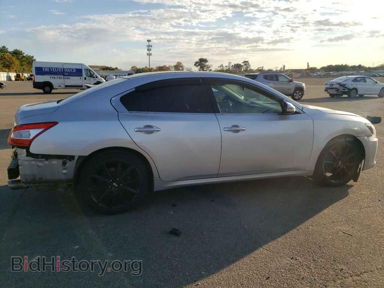 2011 NISSAN MAXIMA - VIN: 1N4AA5AP0BC802565 - Фото 3