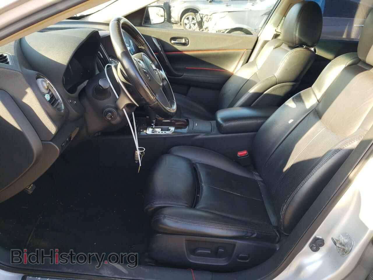 2011 NISSAN MAXIMA - VIN: 1N4AA5AP0BC802565 - Фото 7