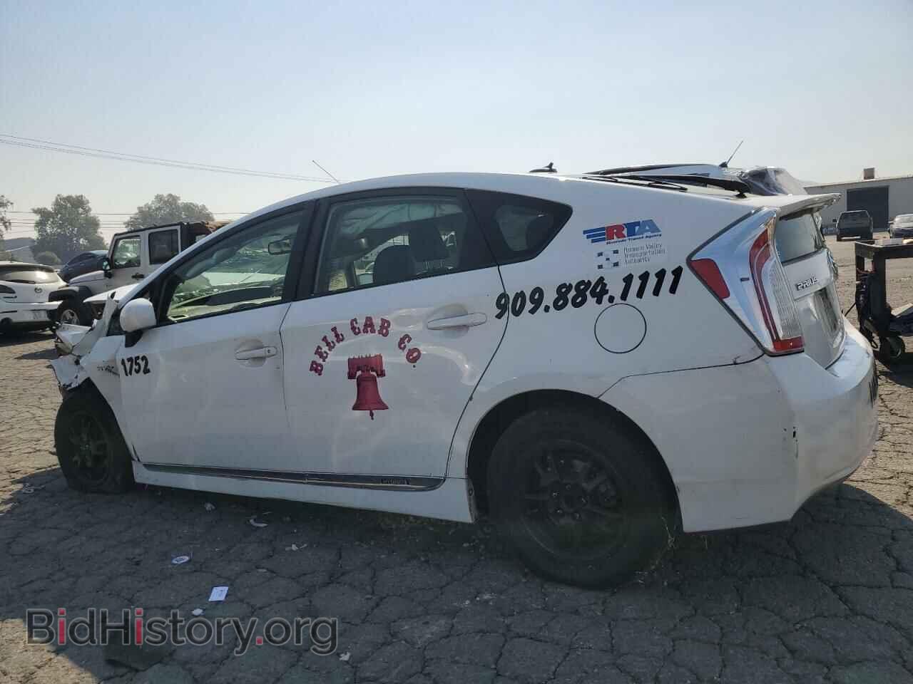 2015 TOYOTA PRIUS - VIN: JTDKN3DU3F1896810 - Фото 2