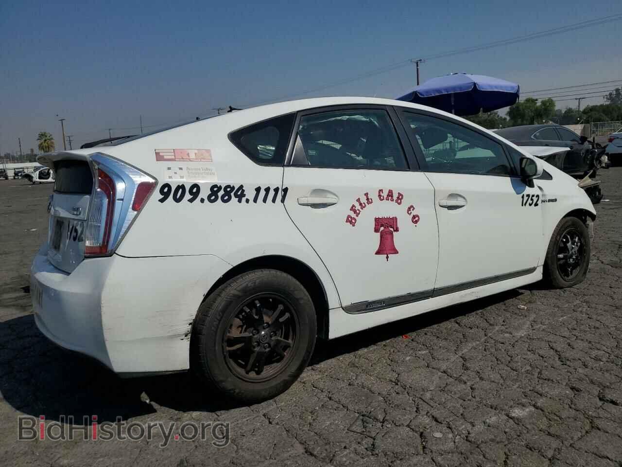 2015 TOYOTA PRIUS - VIN: JTDKN3DU3F1896810 - Фото 3
