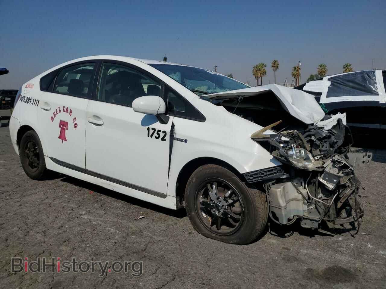 2015 TOYOTA PRIUS - VIN: JTDKN3DU3F1896810 - Фото 4