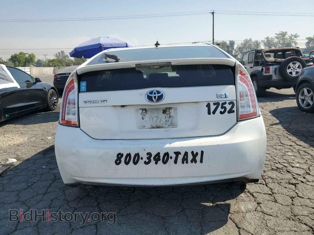 2015 TOYOTA PRIUS - VIN: JTDKN3DU3F1896810 - Фото 6