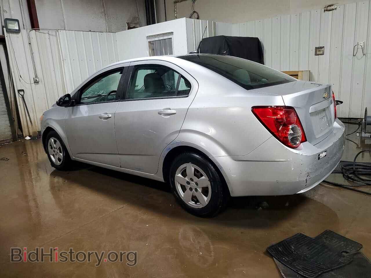 2013 CHEVROLET SONIC - VIN: 1G1JA5SH6D4144693 - Фото 2