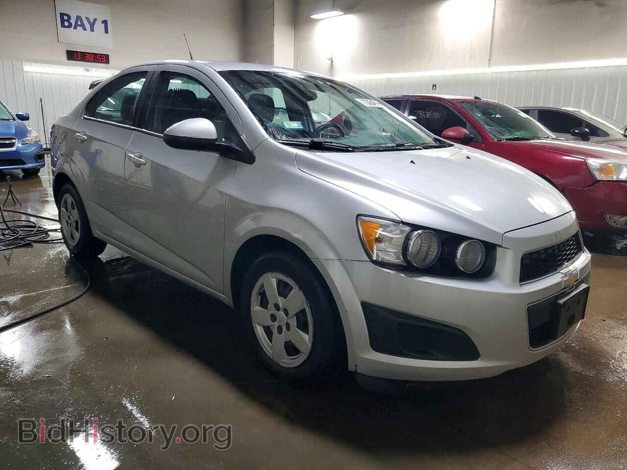 2013 CHEVROLET SONIC - VIN: 1G1JA5SH6D4144693 - Фото 4