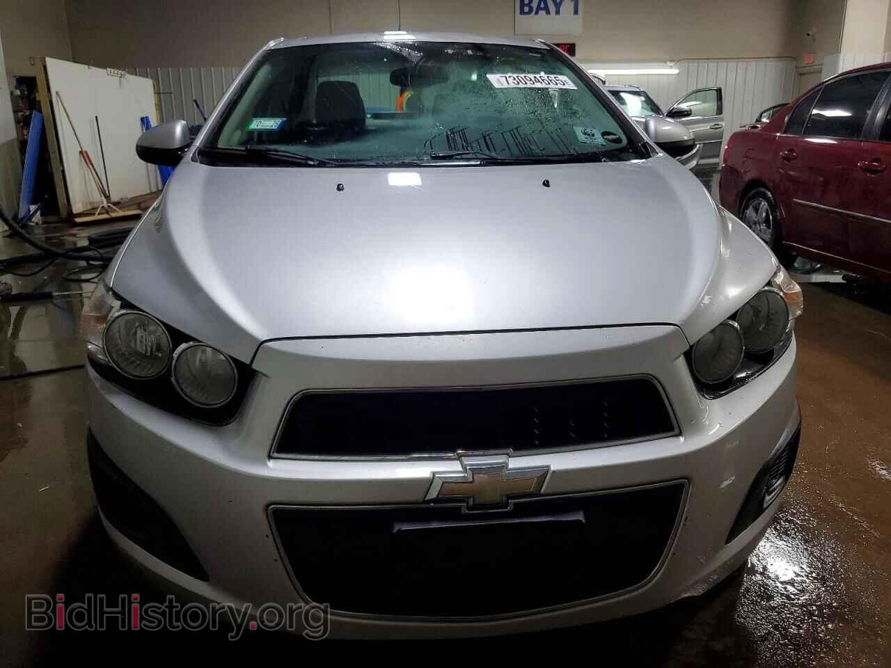 2013 CHEVROLET SONIC - VIN: 1G1JA5SH6D4144693 - Фото 5