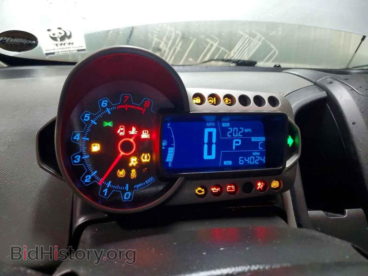 2013 CHEVROLET SONIC - VIN: 1G1JA5SH6D4144693 - Фото 9