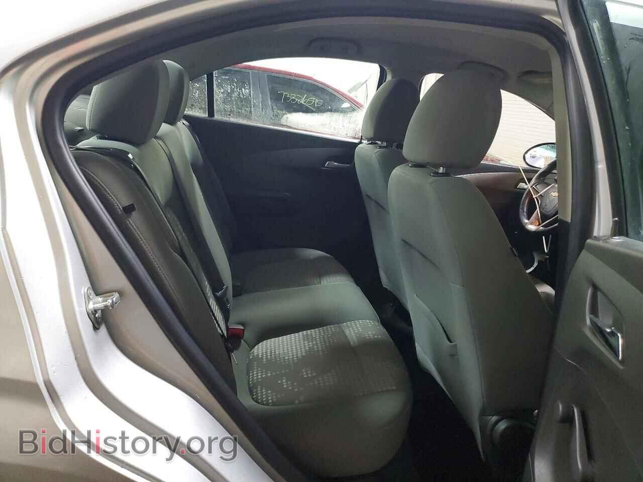 2013 CHEVROLET SONIC - VIN: 1G1JA5SH6D4144693 - Фото 10