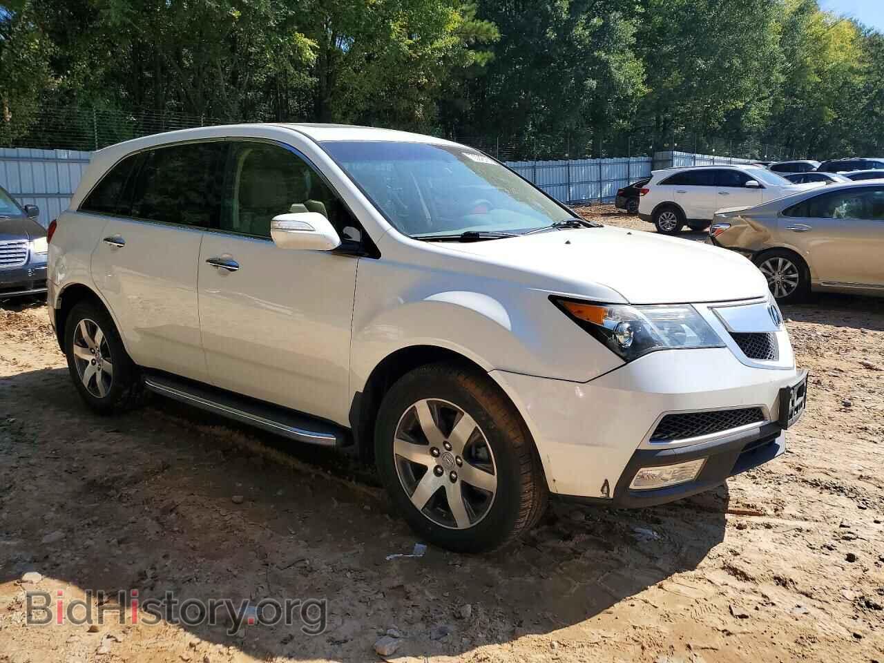 2012 ACURA MDX - VIN: 2HNYD2H36CH502488 - Photo 4