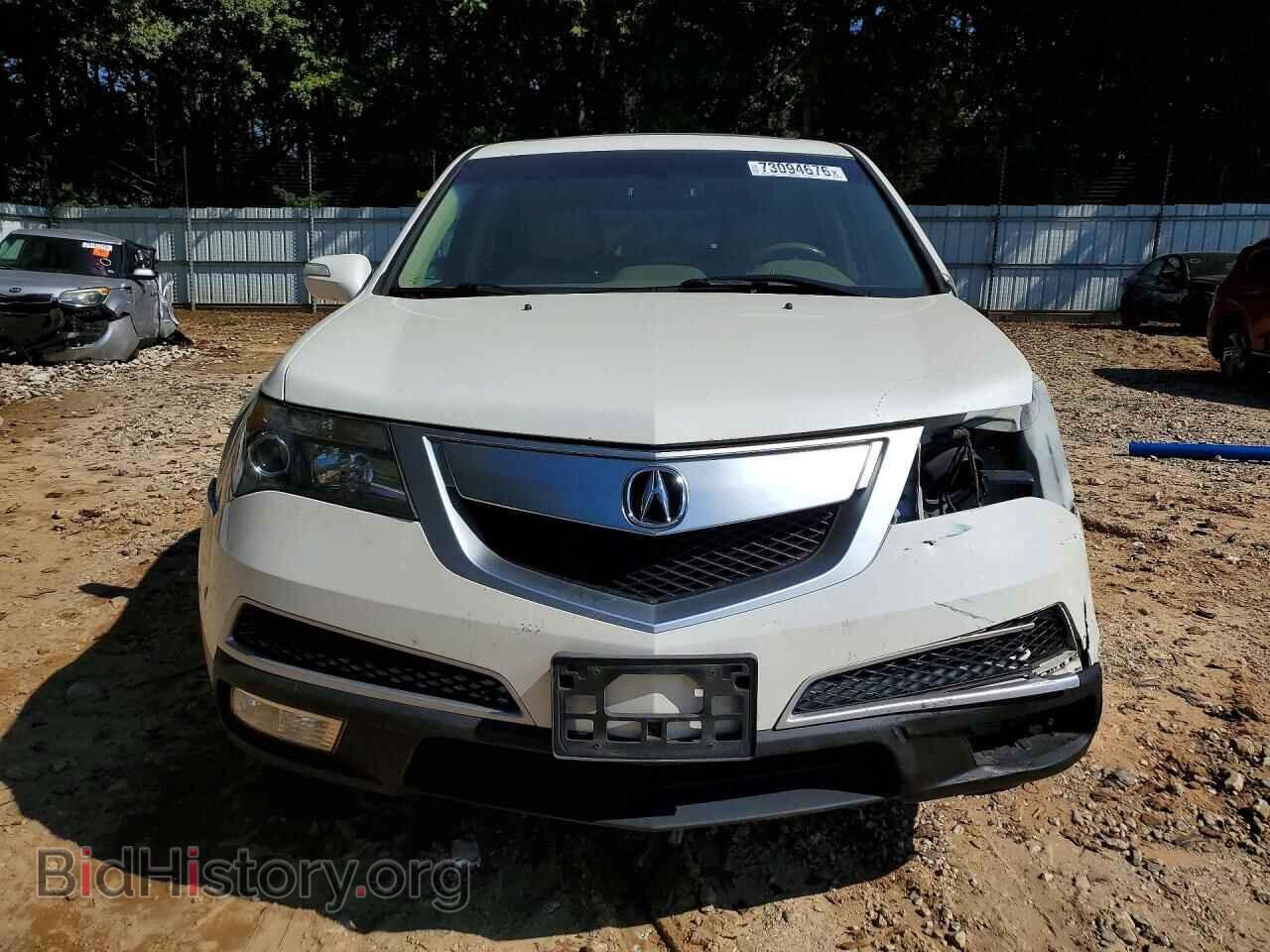 2012 ACURA MDX - VIN: 2HNYD2H36CH502488 - Photo 5