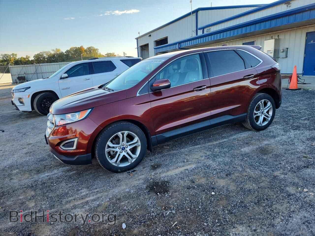 Photo 2FMTK3K92FBB08580 - FORD EDGE 2015