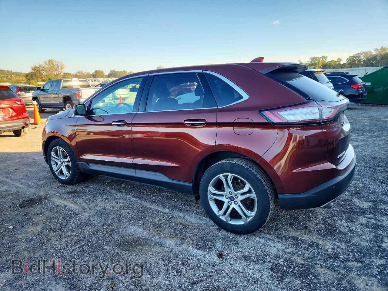 2015 FORD EDGE - VIN: 2FMTK3K92FBB08580 - Photo 2