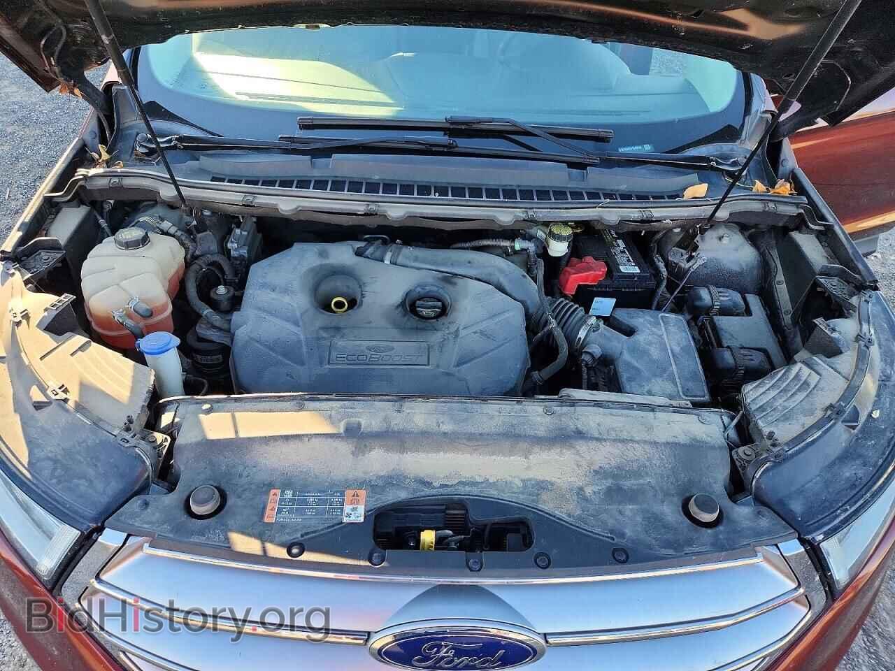 2015 FORD EDGE - VIN: 2FMTK3K92FBB08580 - Photo 12