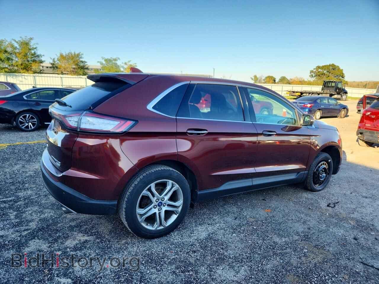 2015 FORD EDGE - VIN: 2FMTK3K92FBB08580 - Photo 3