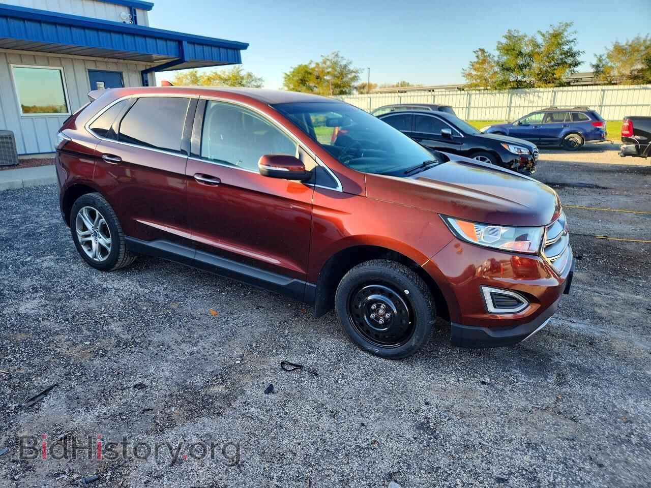 2015 FORD EDGE - VIN: 2FMTK3K92FBB08580 - Photo 4