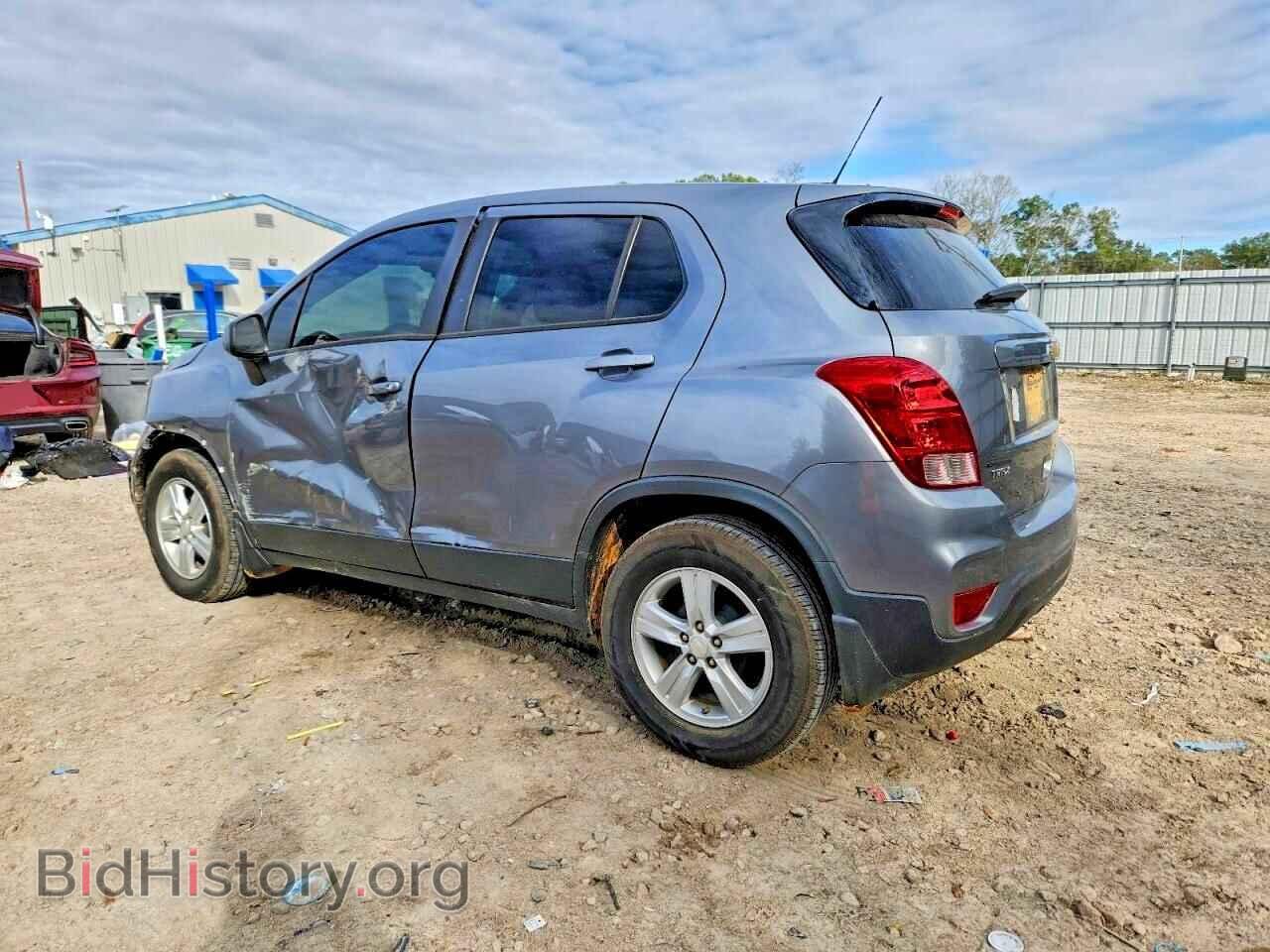 2020 CHEVROLET TRAX - VIN: 3GNCJKSB1LL146152 - Фото 2