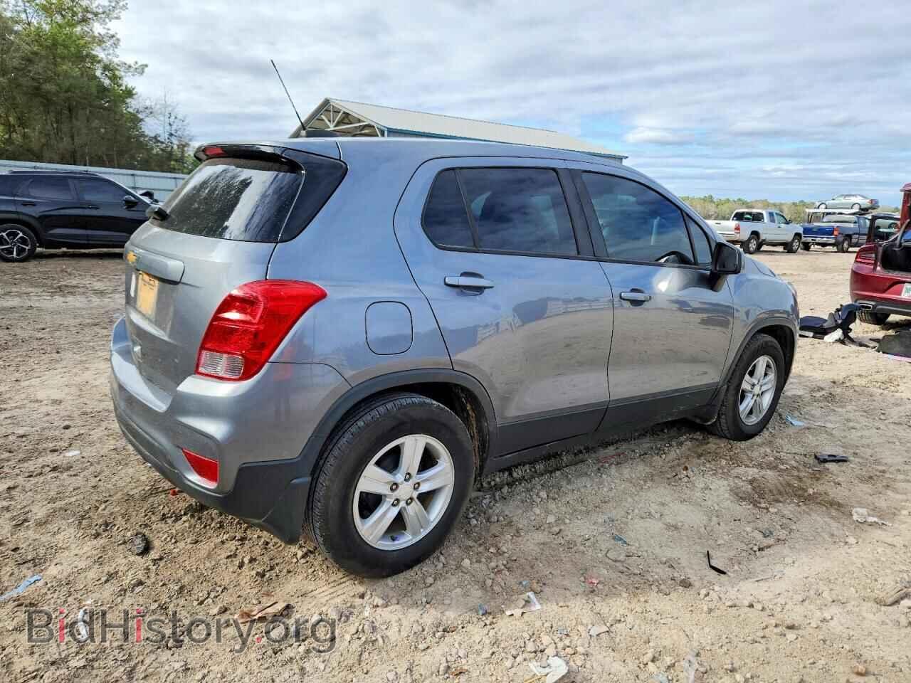 2020 CHEVROLET TRAX - VIN: 3GNCJKSB1LL146152 - Фото 3