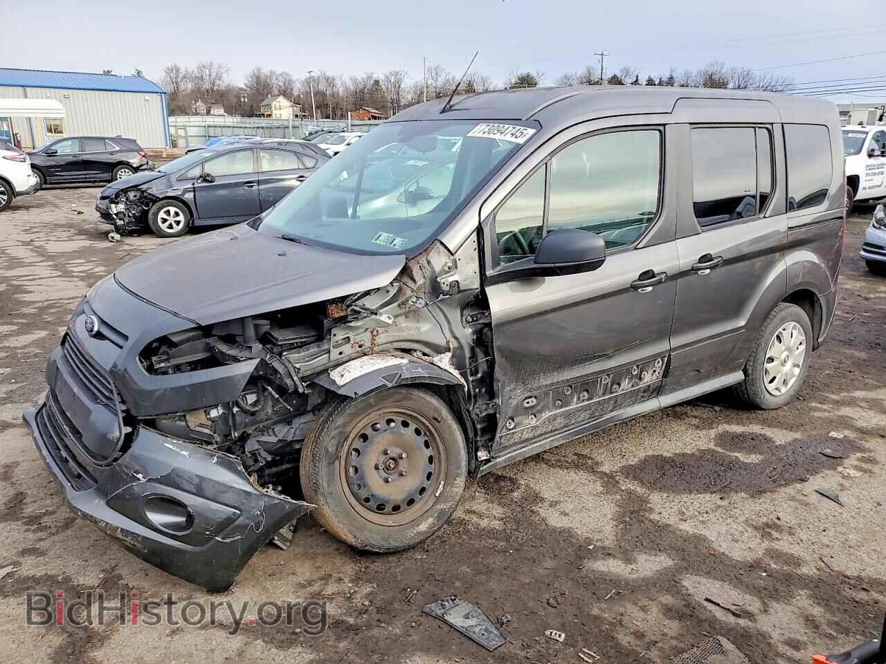 Фотография NM0AS8FX3G1281438 - FORD TRANSIT 2016