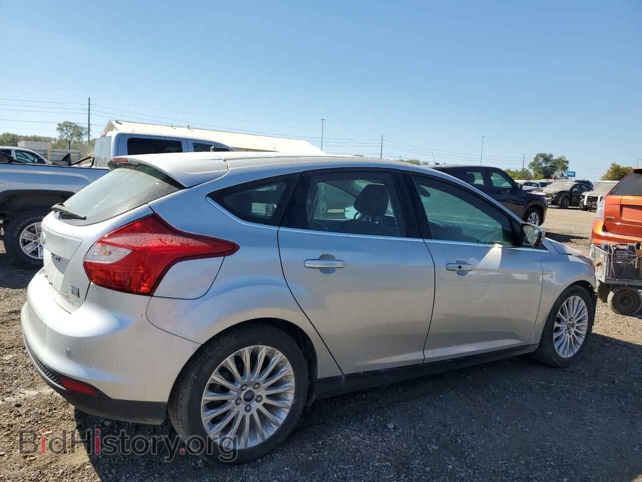 2012 FORD FOCUS - VIN: 1FAHP3N27CL215409 - Фото 3