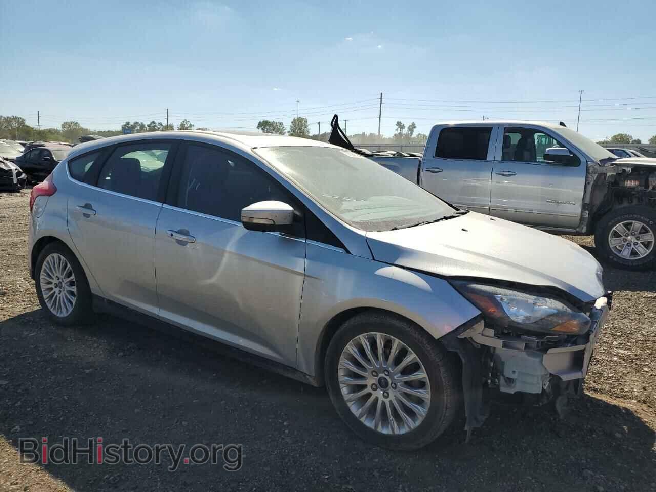 2012 FORD FOCUS - VIN: 1FAHP3N27CL215409 - Фото 4