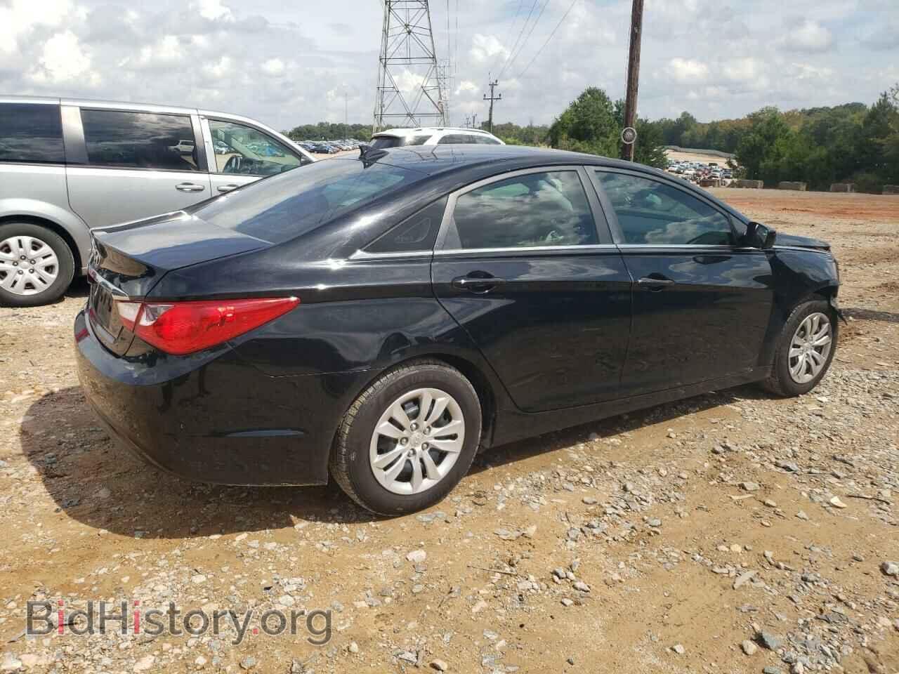 2012 HYUNDAI SONATA - VIN: 5NPEB4AC8CH381264 - Фото 3