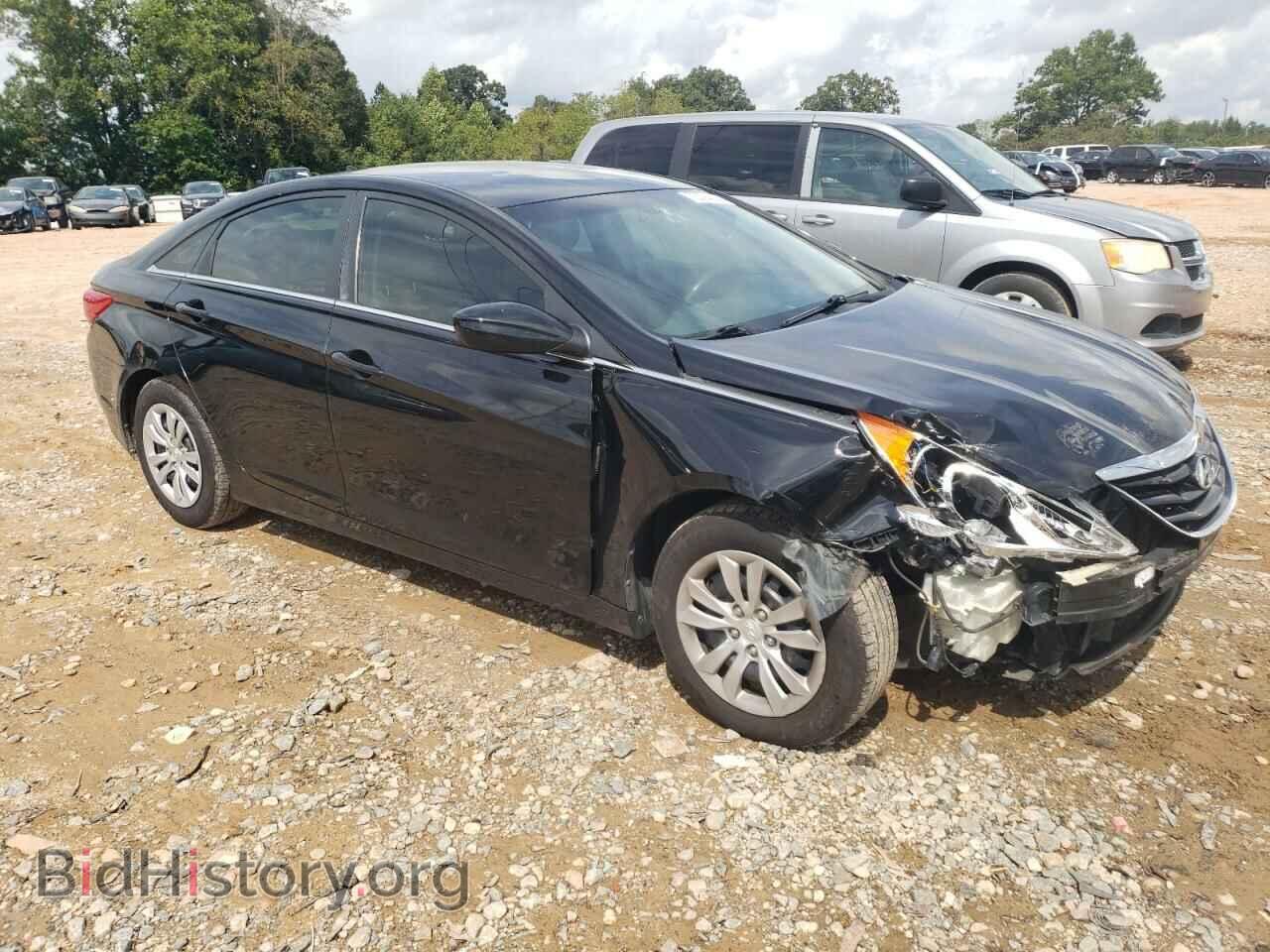 2012 HYUNDAI SONATA - VIN: 5NPEB4AC8CH381264 - Фото 4