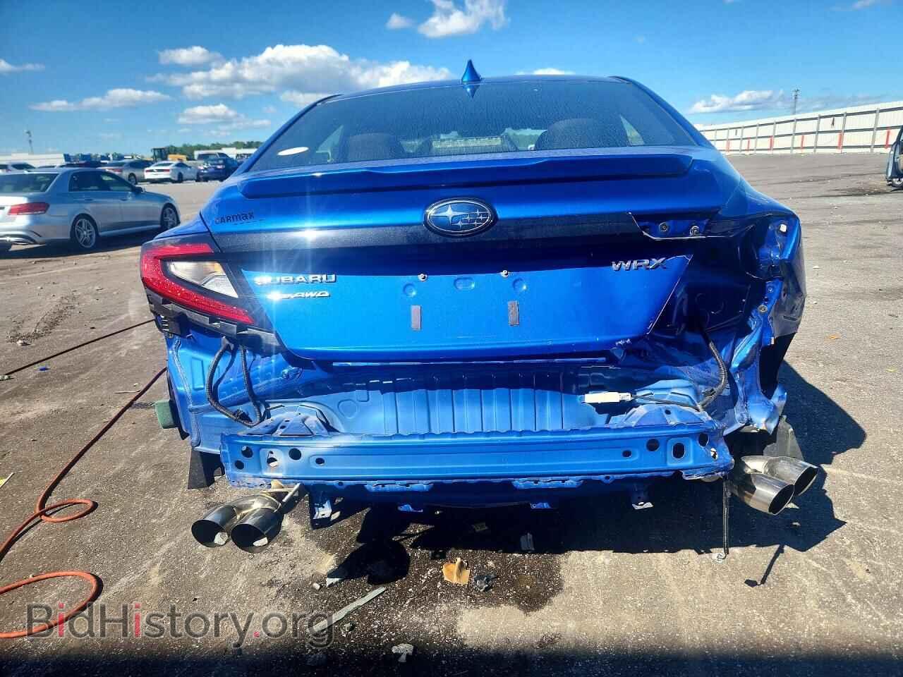 2023 SUBARU WRX - VIN: JF1VBAF61P9819693 - Photo 6