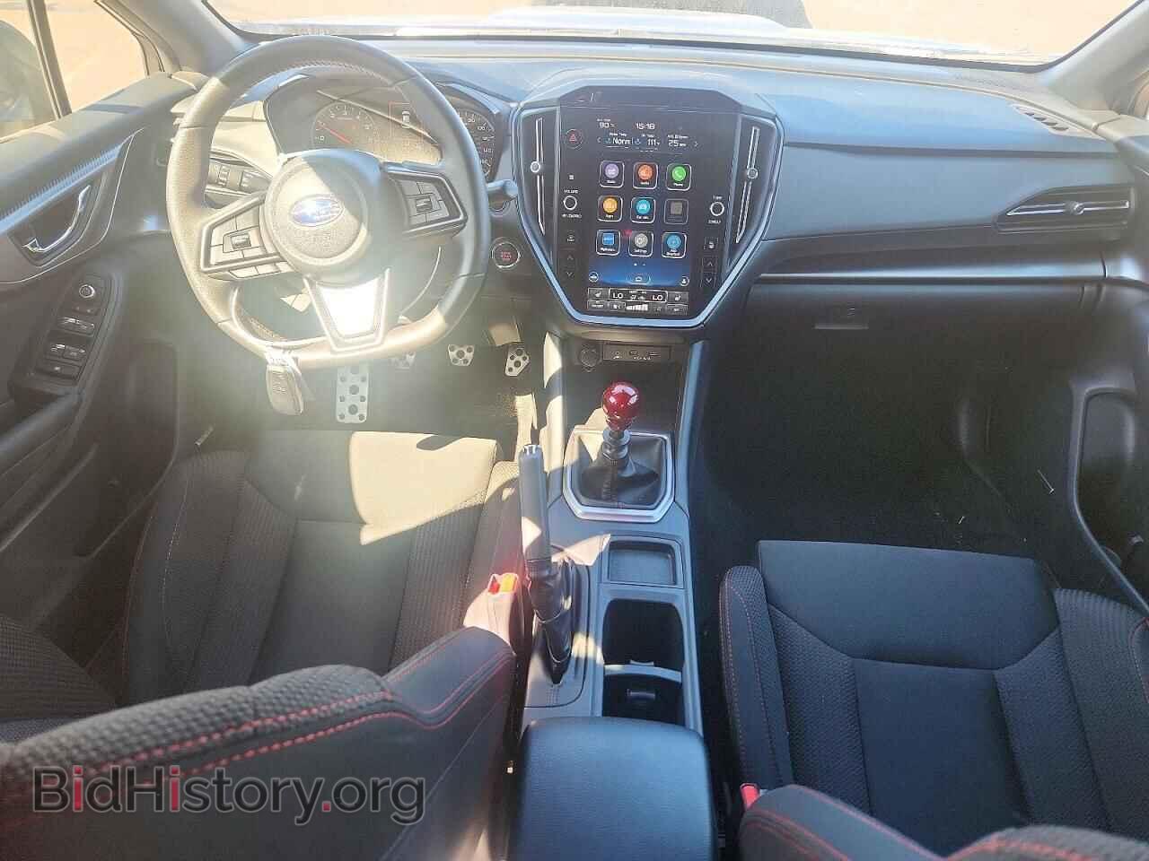 2023 SUBARU WRX - VIN: JF1VBAF61P9819693 - Photo 8