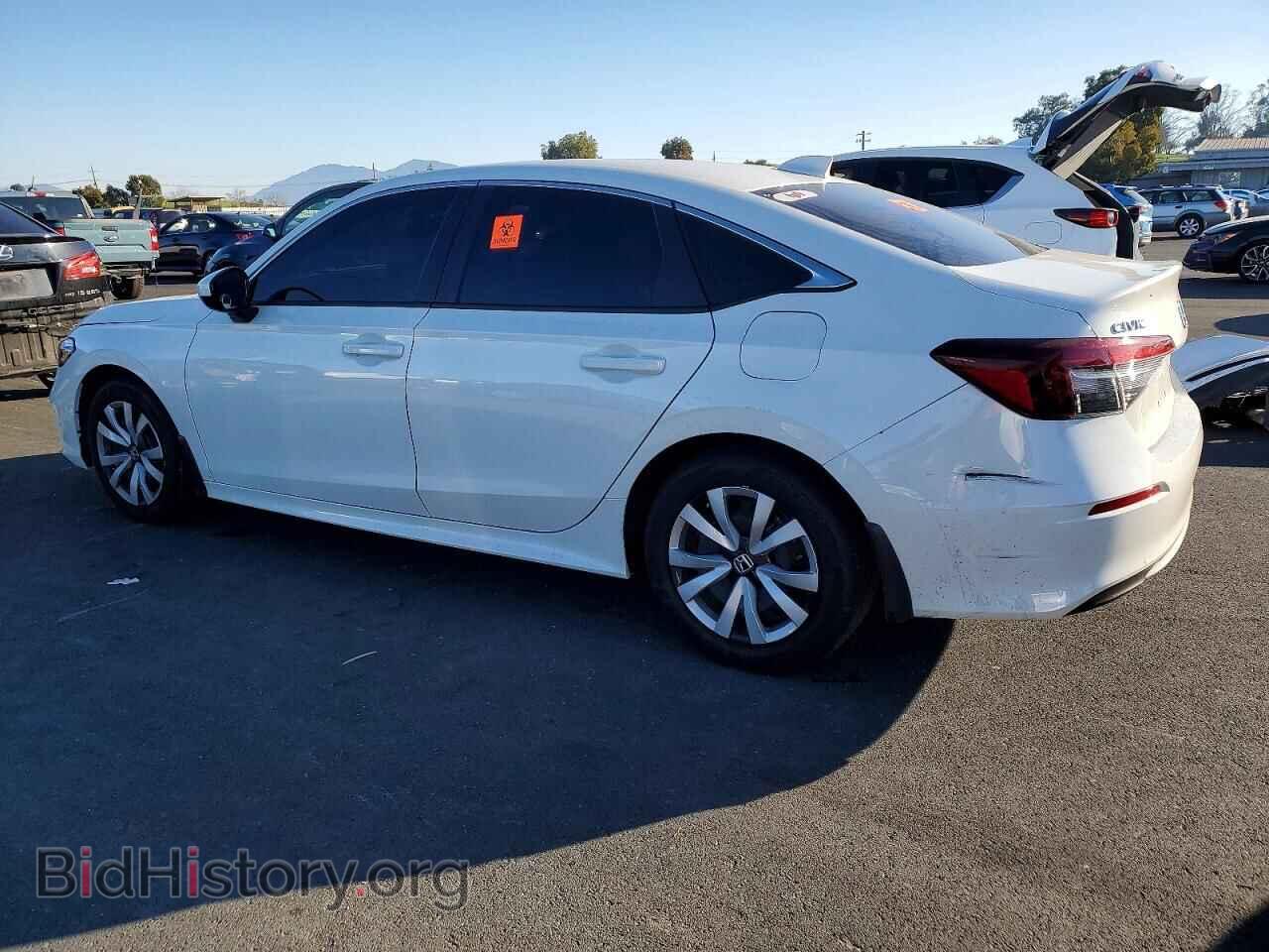 2025 HONDA CIVIC - VIN: 2HGFE2F29SH531259 - Фото 2