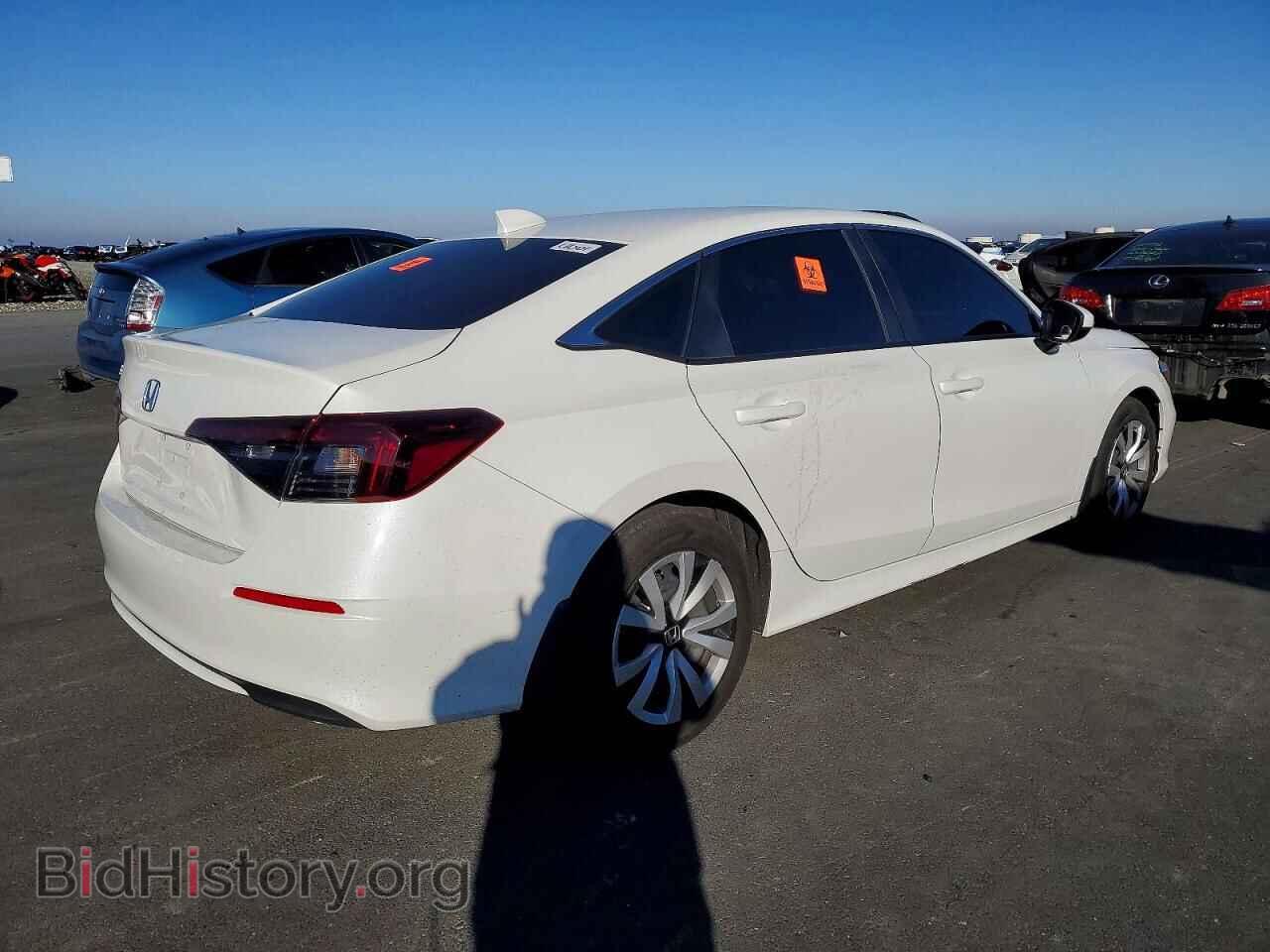 2025 HONDA CIVIC - VIN: 2HGFE2F29SH531259 - Фото 3
