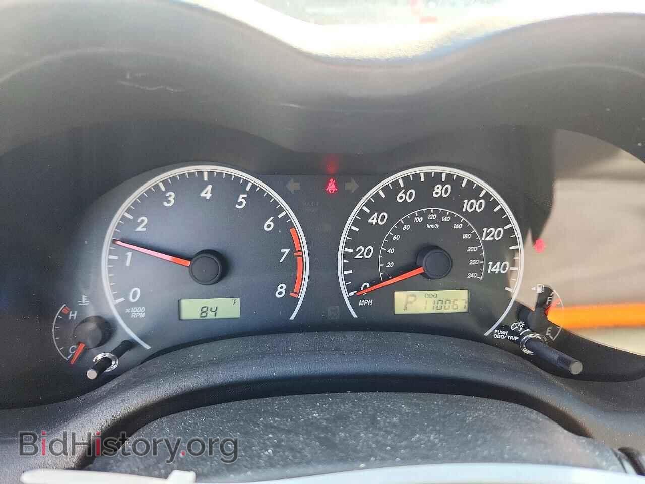 2012 TOYOTA COROLLA - VIN: 5YFBU4EE0CP061996 - Фото 9