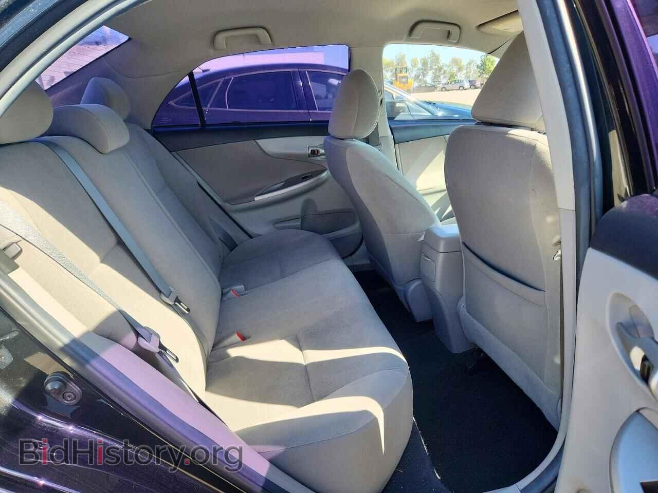 2012 TOYOTA COROLLA - VIN: 5YFBU4EE0CP061996 - Фото 10