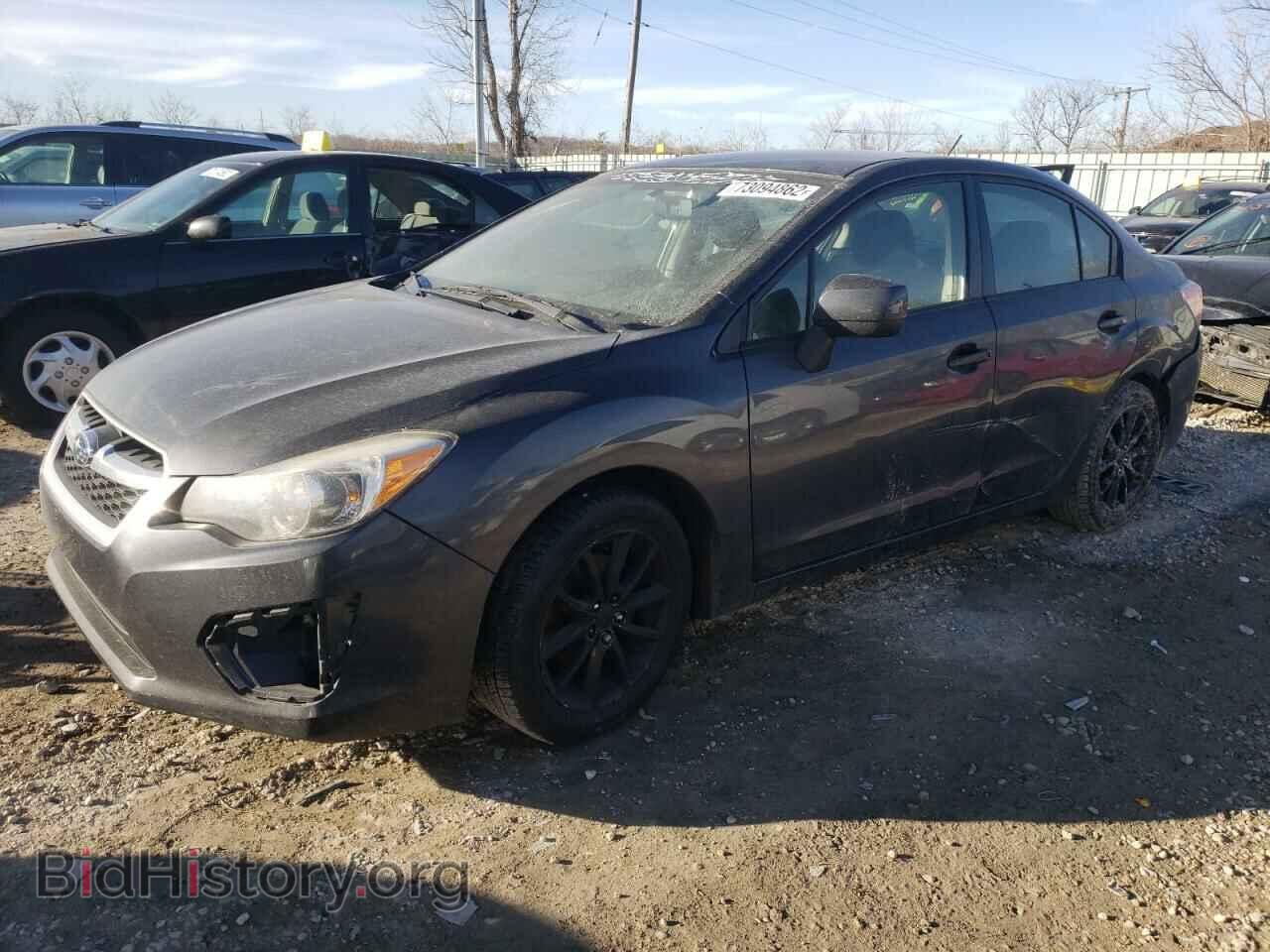 Photo JF1GJAC63EH015320 - SUBARU IMPREZA 2014