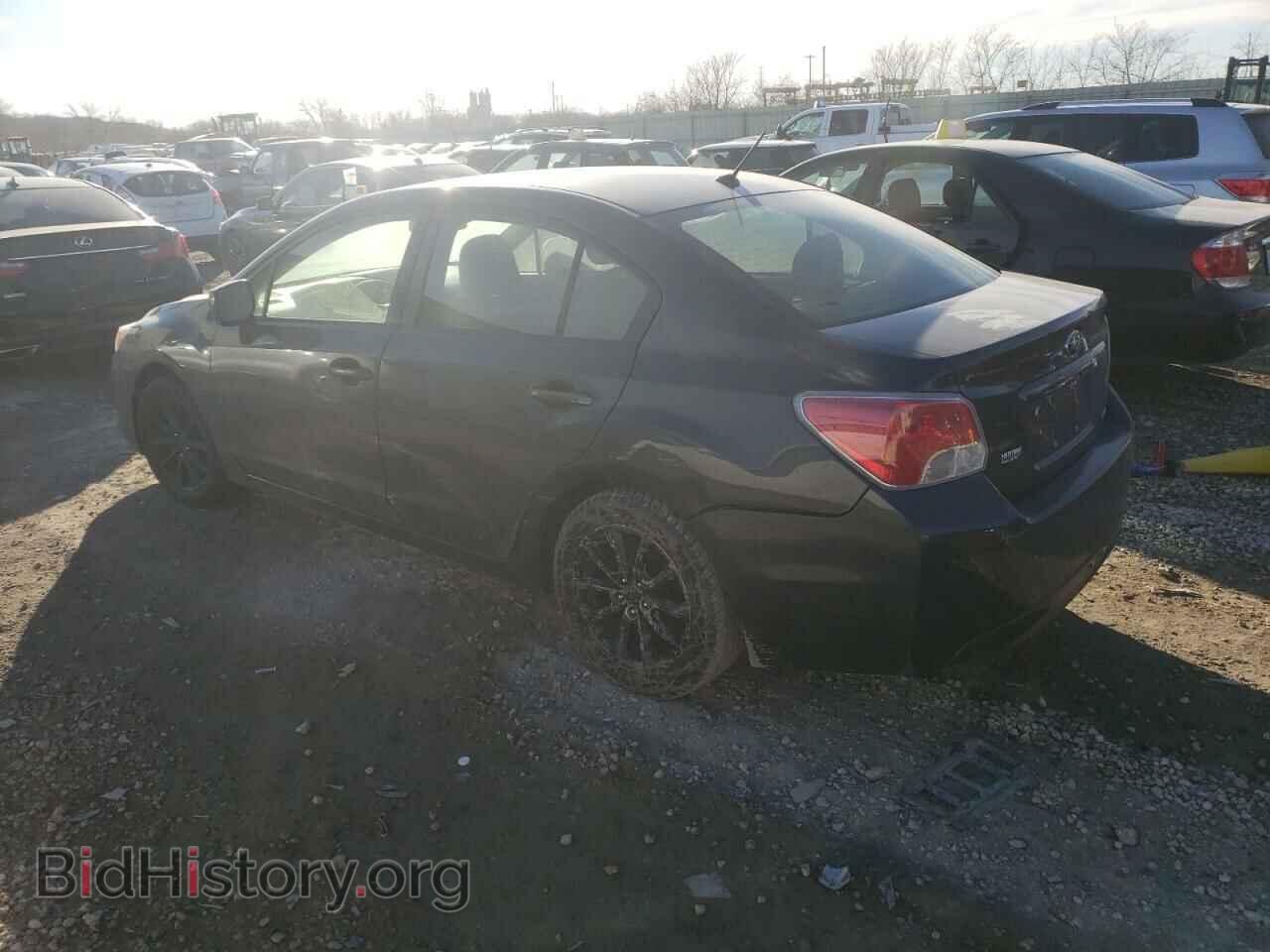 2014 SUBARU IMPREZA - VIN: JF1GJAC63EH015320 - Фото 2