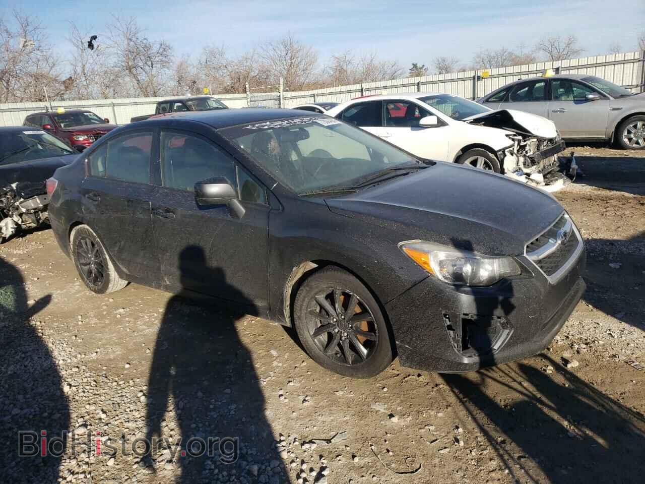 2014 SUBARU IMPREZA - VIN: JF1GJAC63EH015320 - Фото 4