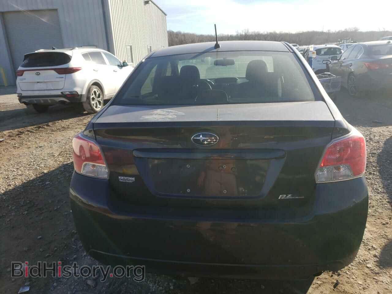 2014 SUBARU IMPREZA - VIN: JF1GJAC63EH015320 - Фото 6